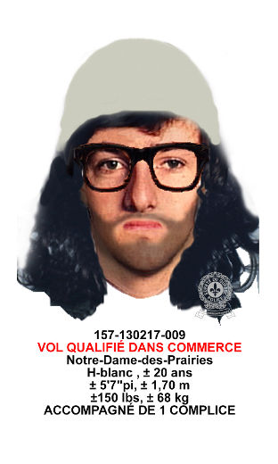 Un suspect est recherché
