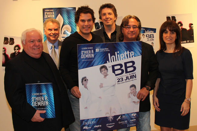 Nostalgie et mélodies : Les BB célèbrent la Fête nationale du Québec à Joliette!