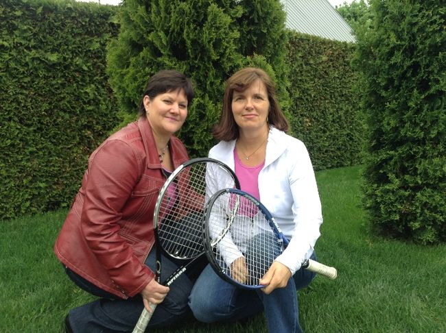 Du tennis au féminin