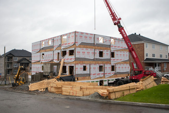 La construction est au ralentie à Joliette