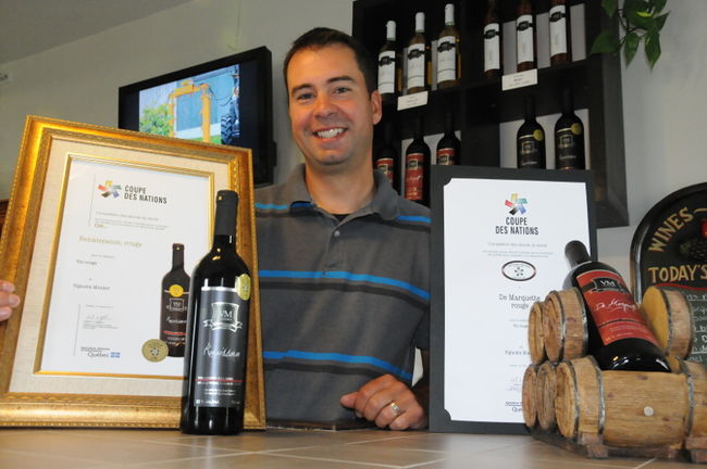 Le Vignoble Mondor remporte deux médailles