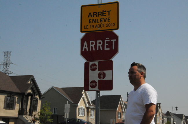 Un citoyen veut que la Ville revienne sur sa décision