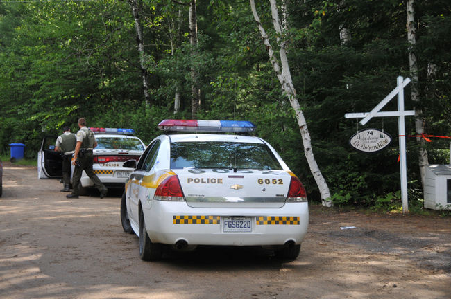 Mort suspecte à Saint-Donat