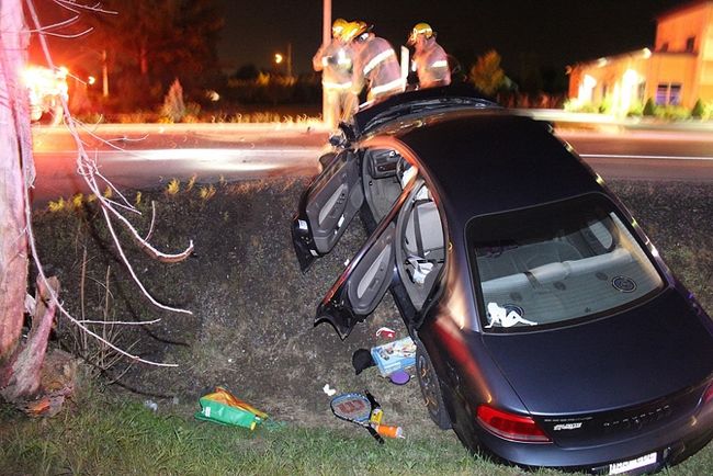 Violente collision à Saint-Charles-Borromée