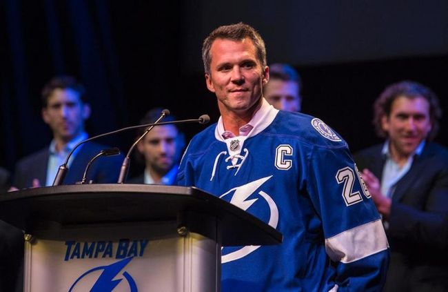 Martin St-Louis nouveau capitaine du Lightning