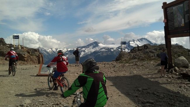 A.Vincent en tournée….à Whistler et Las Vegas!