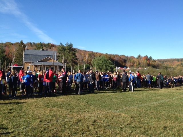 Succès du cross-country régional