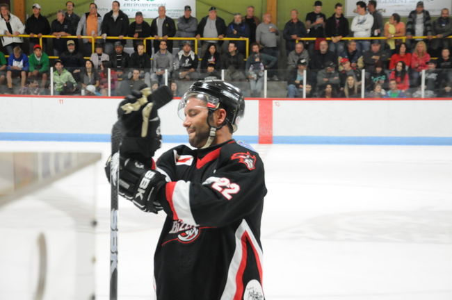Le Blizzard l'emporte en prolongation