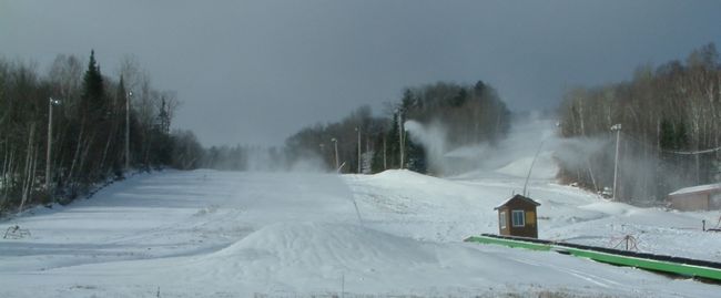 On peut maintenant skier dans Lanaudière