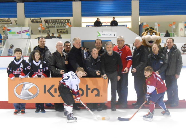 Le tournoi novice-atome bat son plein