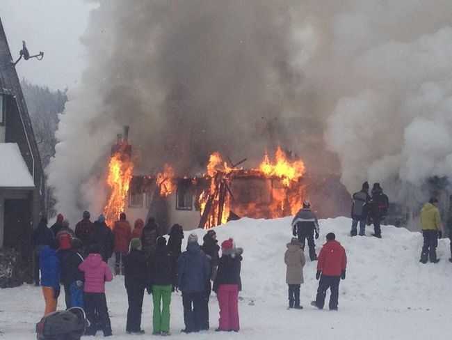 Les pompiers sont débordés