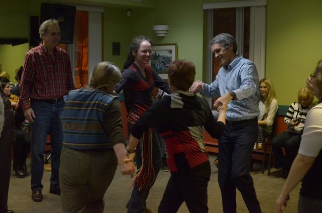 Veillée de danse traditionnelle au Carnaval de Saint-Jacques