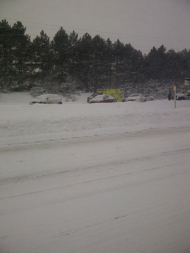 Les conditions routières seront dangereuses