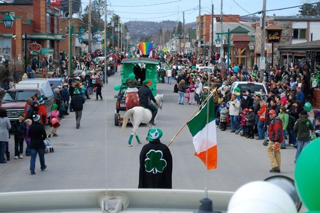 Rawdon se couvre de vert pour la St-Patrick 2014