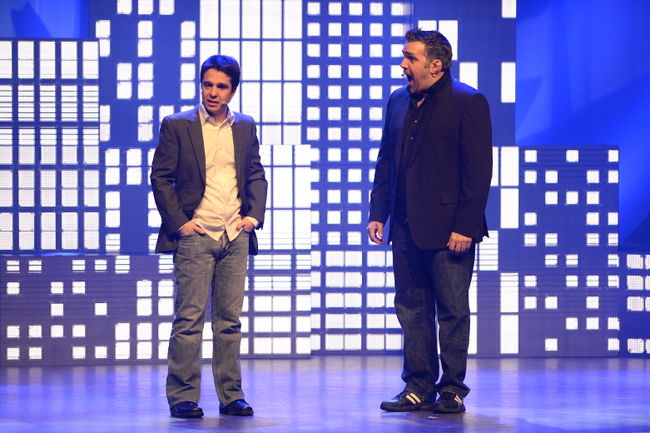 Dominic et Martin, fou de joie de revenir à Joliette
