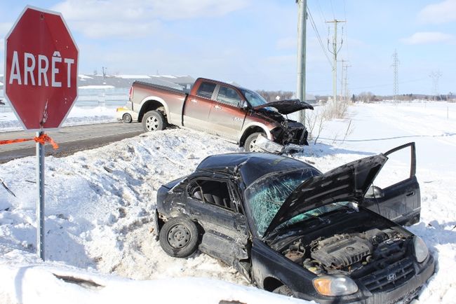 La SQ dévoile son bilan routier 2013
