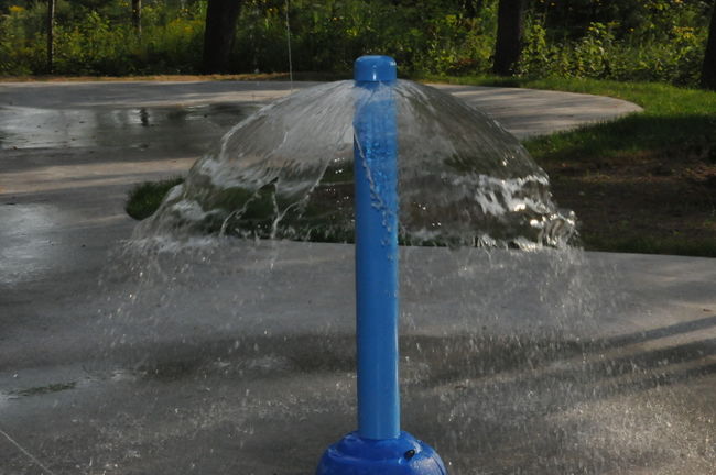 Les jeux d’eau mènent-ils au gaspillage?