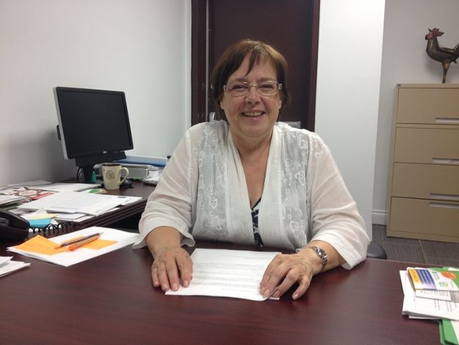 Francine Raynault met la région de l’avant à Ottawa