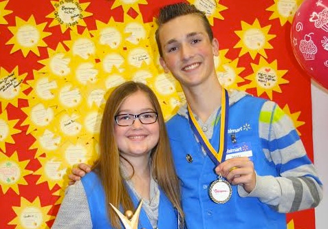 Éloïse Beaupré, l’enfant-champion du Québec 2015