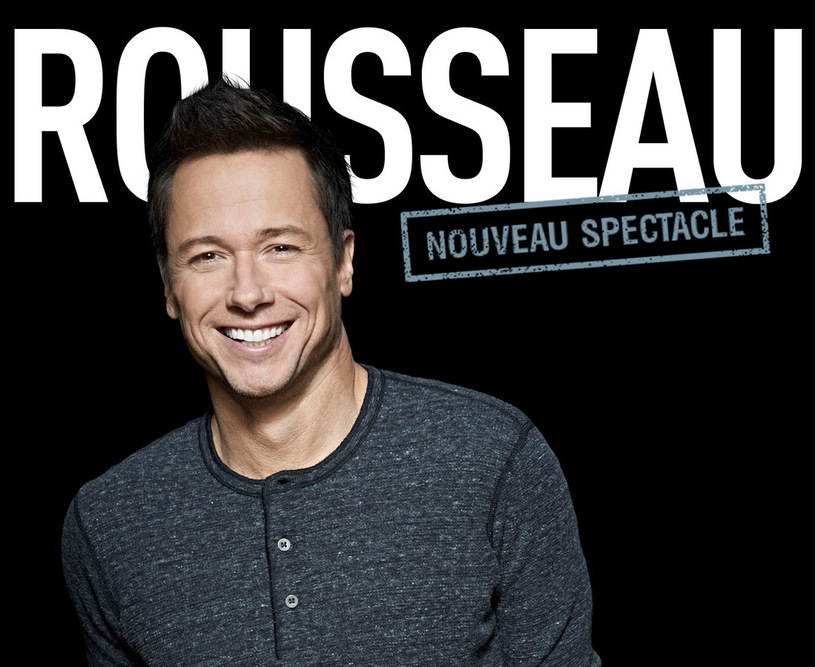 Stéphane Rousseau en spectacle à Joliette en 2015