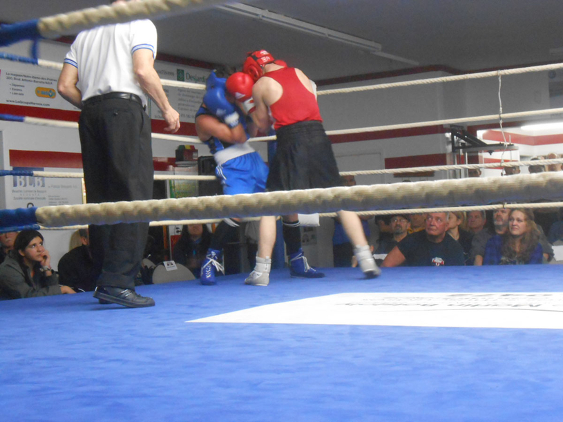 Un autre gala de boxe réussi