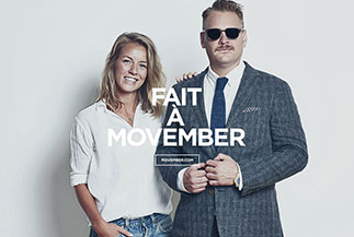 Des moustaches pour sauver des prostates