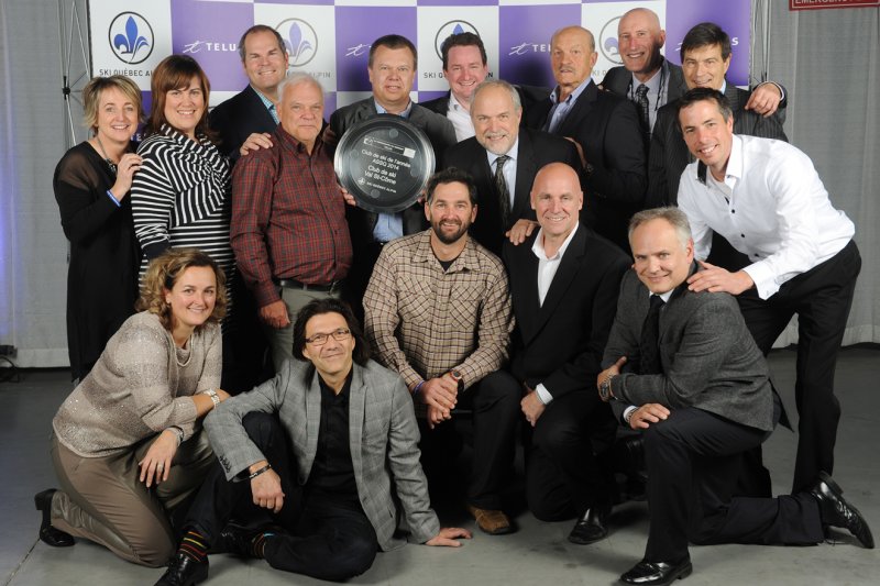 Un bel honneur pour le Club de ski Val Saint-Côme
