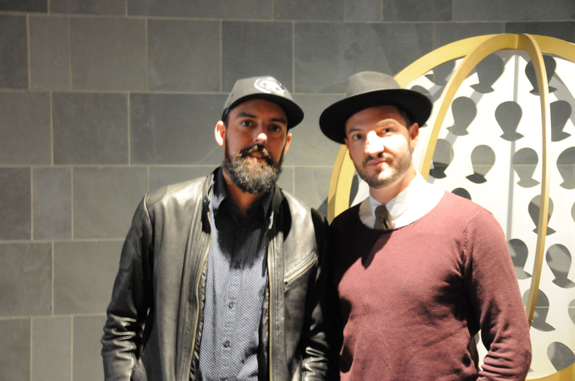 Radio Radio, un duo brillamment coloré 