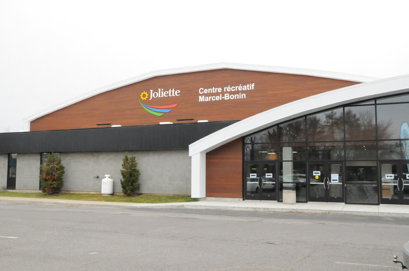 Joliette inaugure officiellement le nouveau centre Marcel Bonin