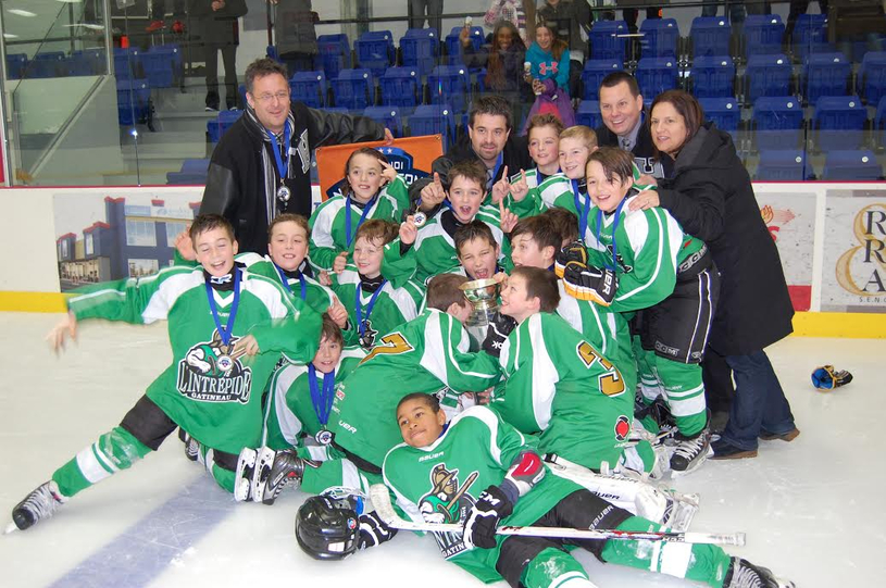 Franc succès du tournoi novice-atome