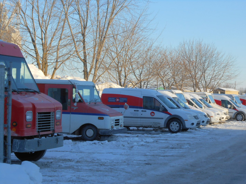 Postes Canada victime de méfait
