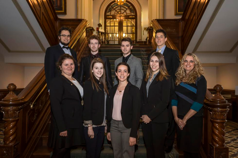 Des élèves du Cégep au forum étudiant