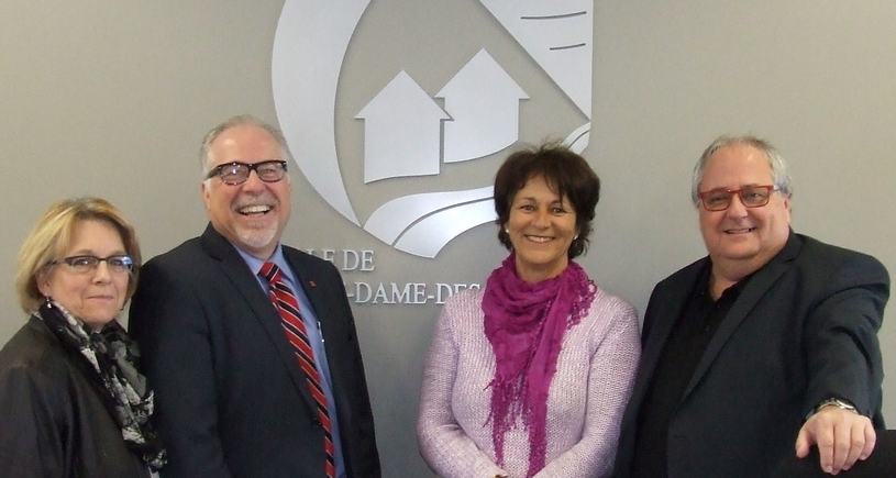 Notre-Dame-des-Prairies s'implique auprès de la Fondation du Cégep de Joliette