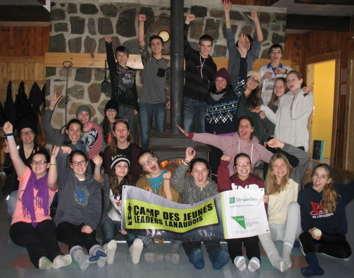 Succès du camp des jeunes leaders lanaudois