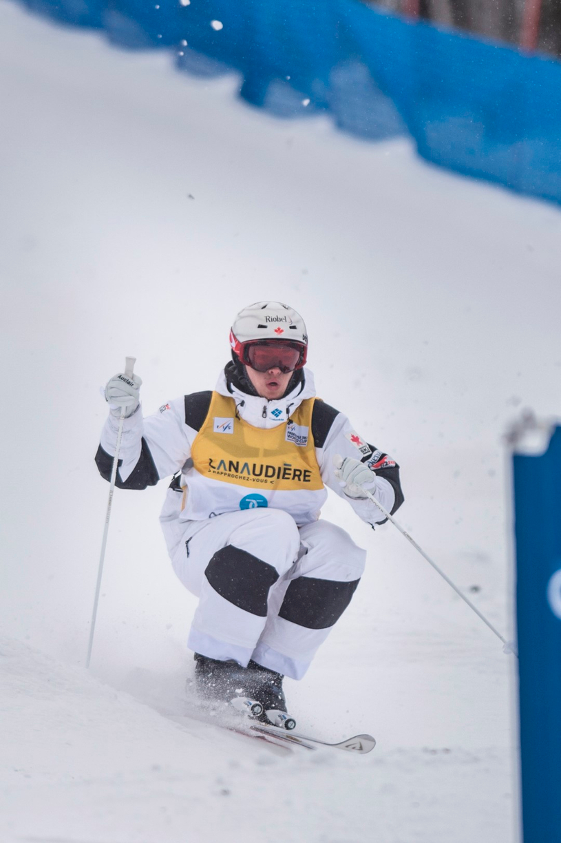 Trois québécois sur le podium