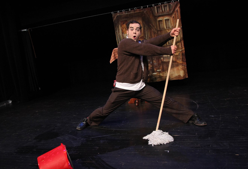 Le Centre de recherche en art clownesque débarque à Joliette