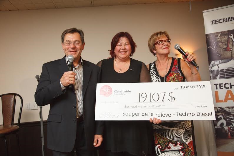 Le Souper de la Relève permet d’amasser plus de 19 000$