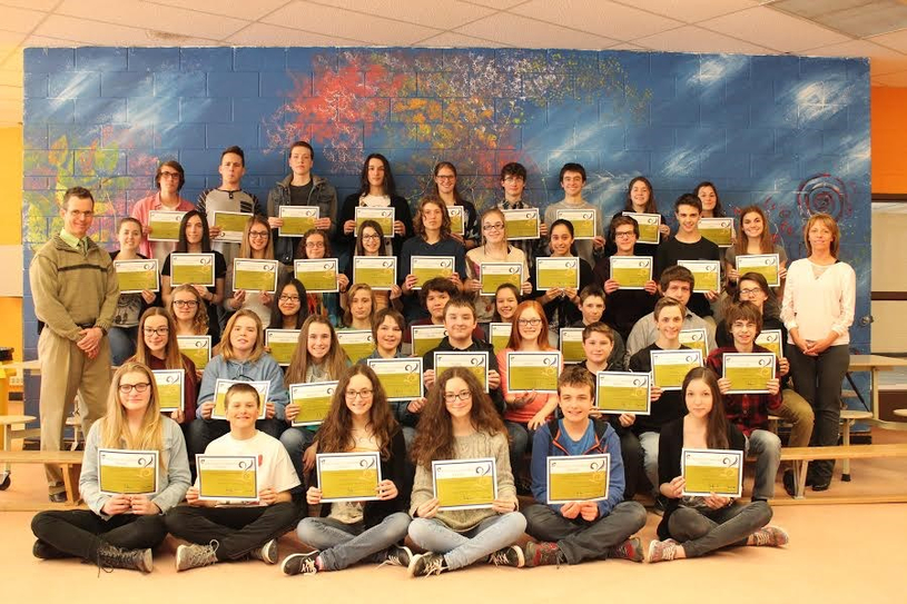 Excellence académique à Thérèse-Martin