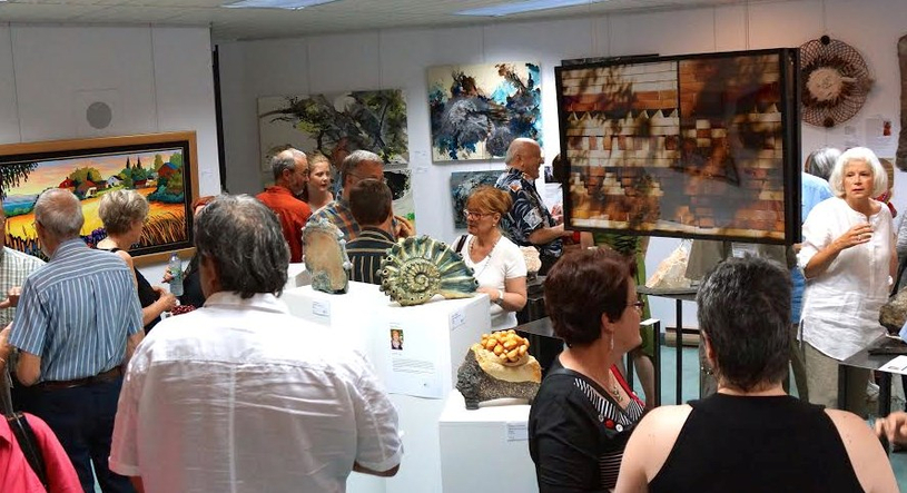 L'ARTfestif, une exposition de groupe à Base-de-Roc
