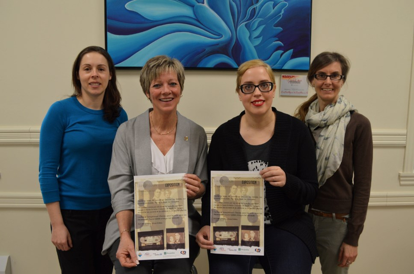 L'exposition Transmission termine sa tournée à Berthierville