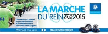 La marche du rein approche à grand pas