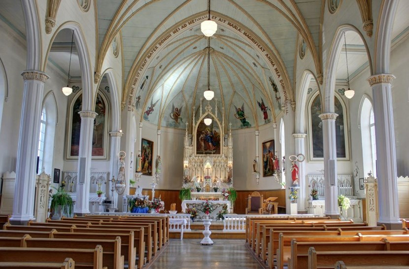 La vente de l'église et le projet d'annexe sont mis sur la glace à l'Île Dupas