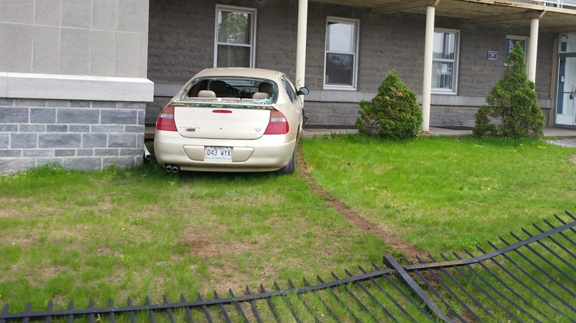 Accident sur la rue Saint-Joseph, à Joliette