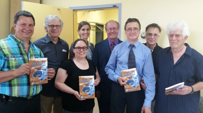 Lancement du livre Les ponts de la rivière Bayonne et de ses affluents