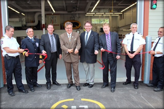La nouvelle caserne des pompiers de Saint-Côme officiellement inaugurée