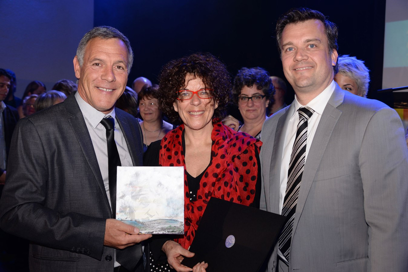 Trois enseignants du Cégep régional de Lanaudière honorés