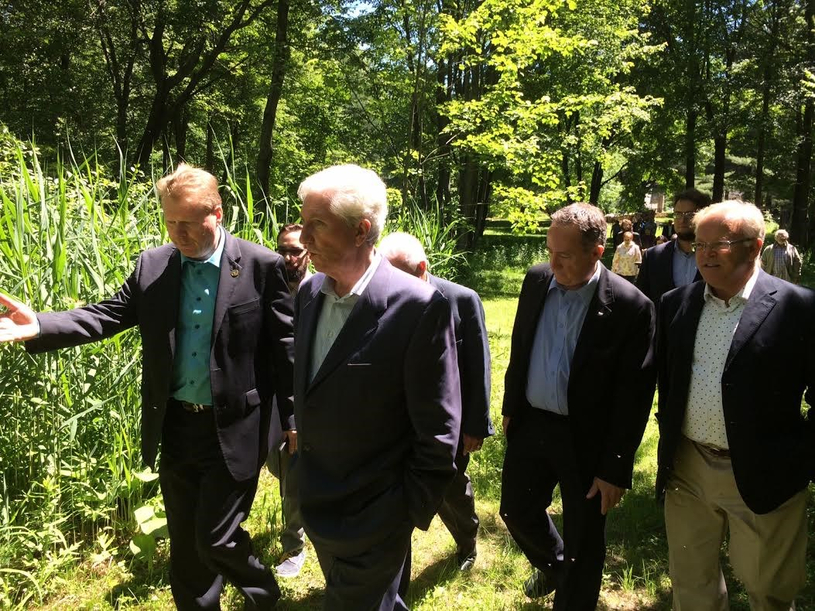 Le projet d’oléoduc Énergie Est met en péril les écosystèmes fragiles