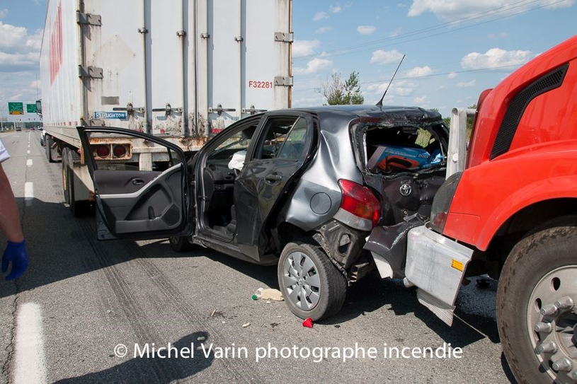 Encore deux accidents sur la 158