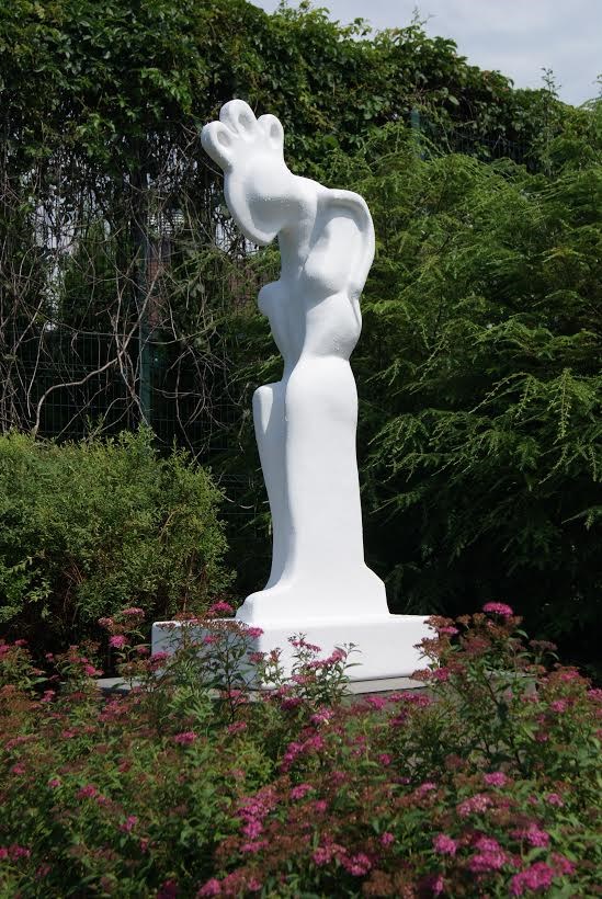 Nouvelles œuvres permanentes dans les jardins de la Maison Antoine-Lacombe