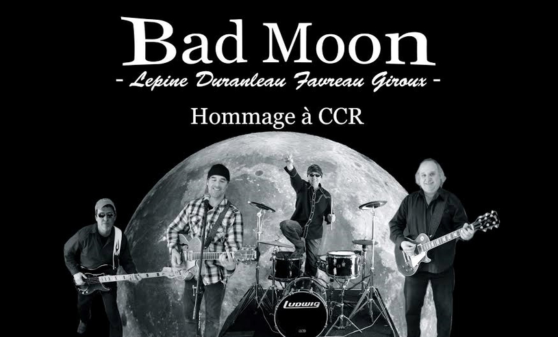 Le groupe Bad Moon présente un spectacle hommage à CCR